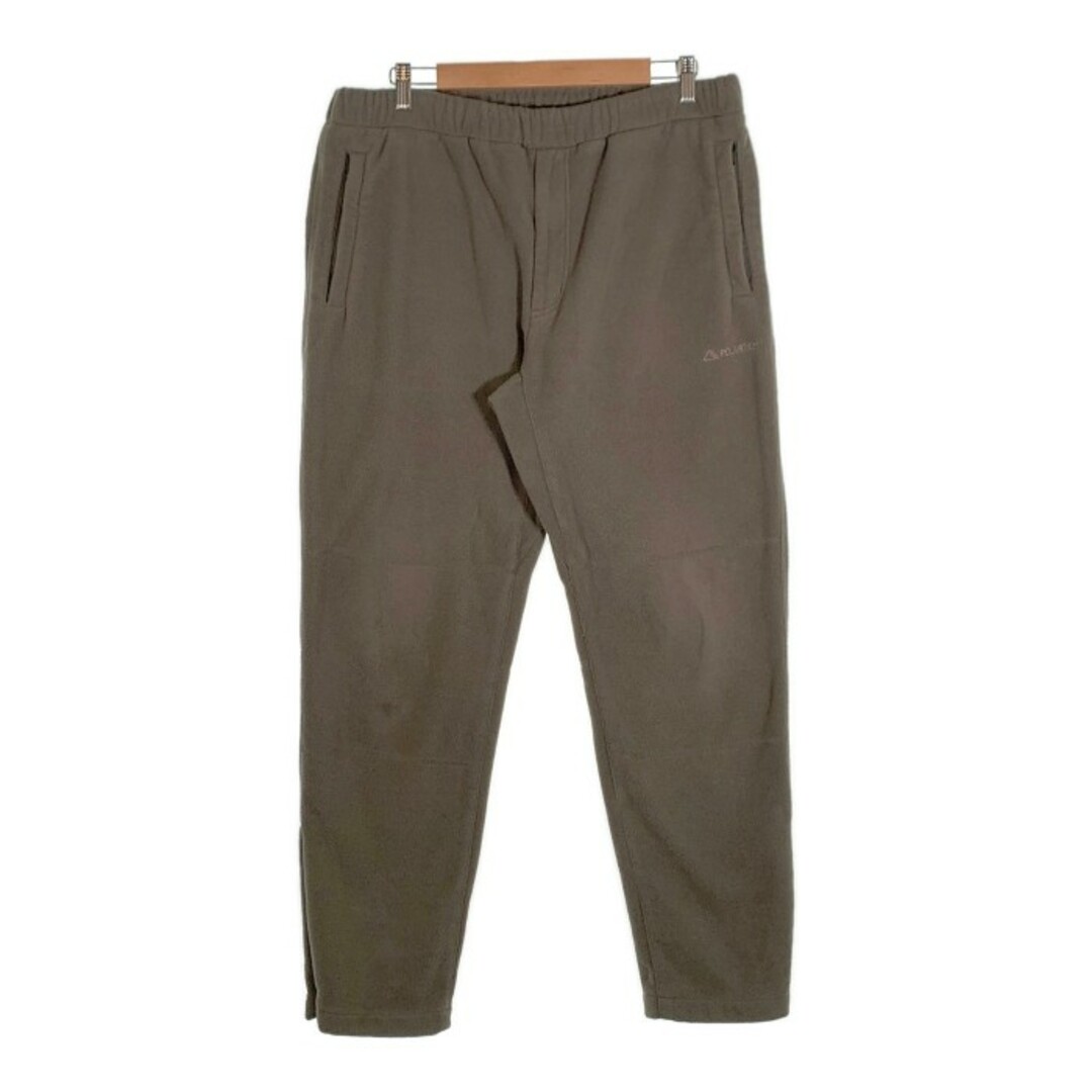 WILDTHINGS ワイルドシングス EKAL Polartec Fleece Pants ポーラテック フリースパンツ グレー WT21534KY-EK Size Lその他