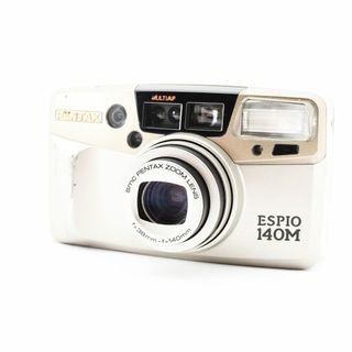 ペンタックス(PENTAX)のPentax Espio 140M 35mm コンパクトフィルムカメラ ゴールド(フィルムカメラ)