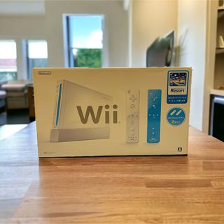 ウィー(Wii)のWii 本体(家庭用ゲーム機本体)