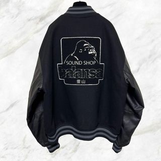 エクストララージ(XLARGE)の【超希少】エクストララージ バランサ パイルロゴスタジャン 限定コラボ品 XL(スタジャン)