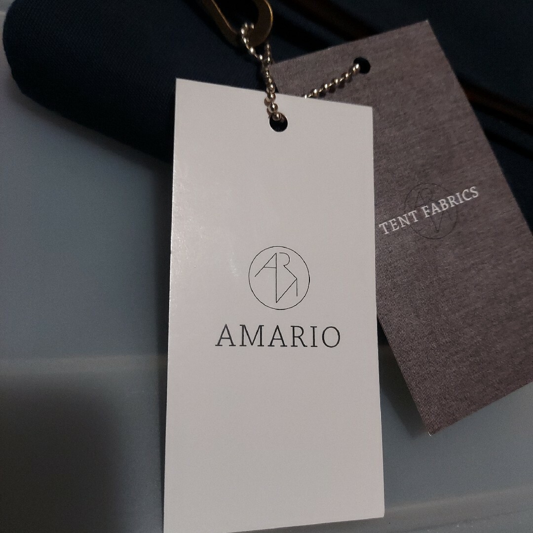 AMARIO(アマリオ)のアマリオ　バック メンズのバッグ(バッグパック/リュック)の商品写真