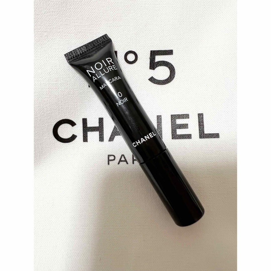 CHANEL(シャネル)のCHANEL ヌワールアリュール　マスカラ コスメ/美容のキット/セット(サンプル/トライアルキット)の商品写真