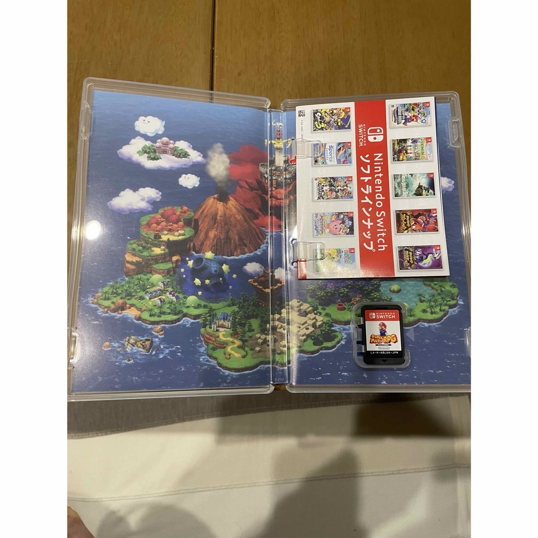 Nintendo Switch(ニンテンドースイッチ)のスーパーマリオRPG ニンテンドースイッチ エンタメ/ホビーのゲームソフト/ゲーム機本体(携帯用ゲームソフト)の商品写真