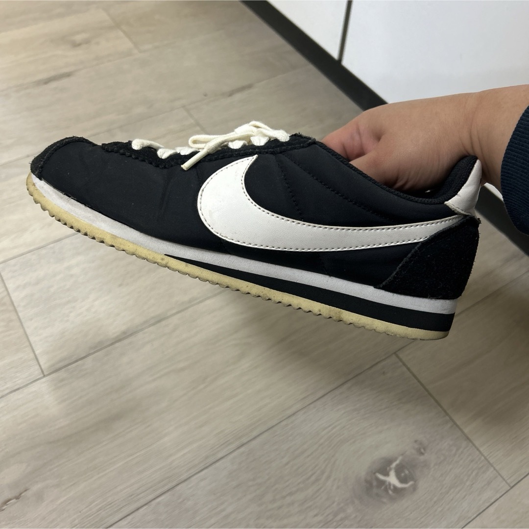 NIKE(ナイキ)のNIKE ナイキ　コルテッツ　黒　26cm レディースの靴/シューズ(スニーカー)の商品写真