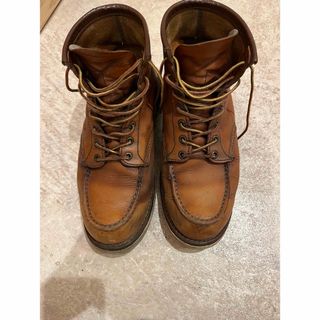 レッドウィング(REDWING)のRED WING 875 モックトゥUSA9 27cm(ブーツ)