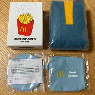 マクドナルド(マクドナルド)のマクドナルド 福袋 BRUNO 4点(ノベルティグッズ)