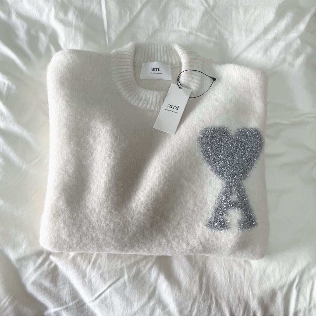 ami(アミ)のami paris knit レディースのトップス(ニット/セーター)の商品写真