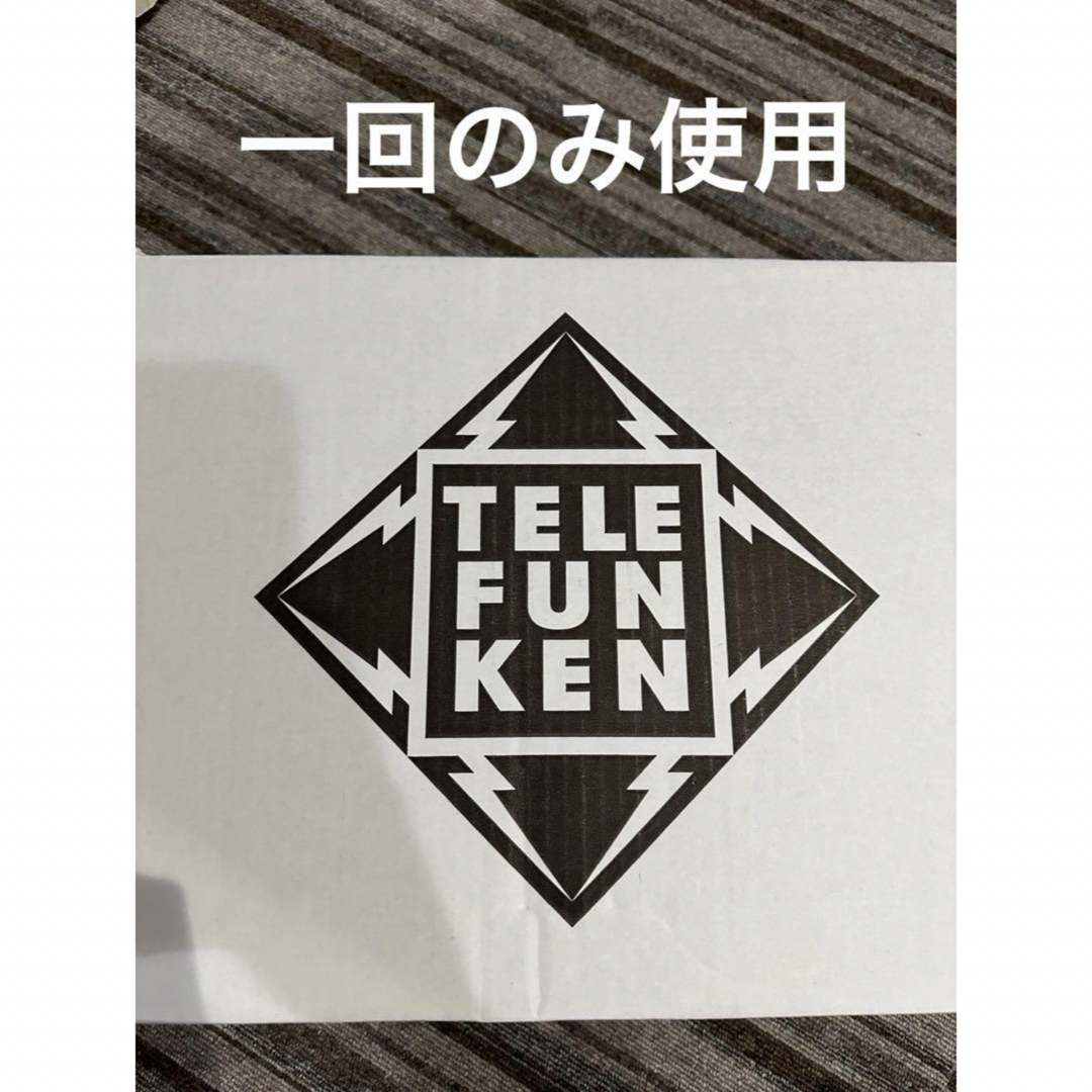 マイク【市場最安】 telefunken tf51 真空管コンデンサーマイク