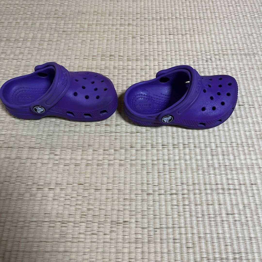 crocs(クロックス)のクロックス　サンダル　14センチ キッズ/ベビー/マタニティのベビー靴/シューズ(~14cm)(サンダル)の商品写真