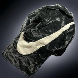 ナイキ(NIKE)のLサイズ 定2.7万 新品 NIKE フェイクファー ロングコート(毛皮/ファーコート)