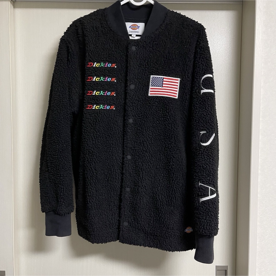 Dickies(ディッキーズ)のDickies ボアフリース刺繍　スタジャン メンズのジャケット/アウター(スタジャン)の商品写真