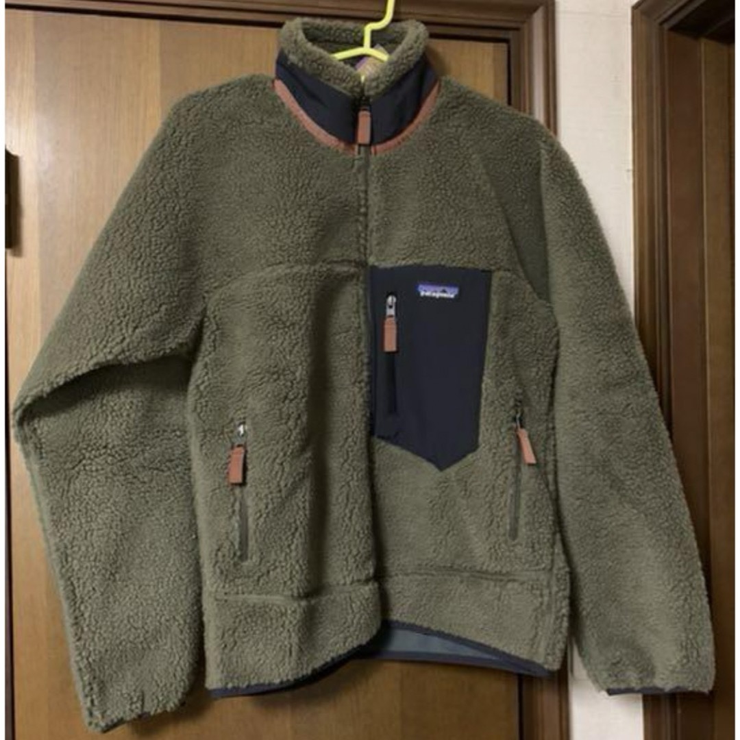 patagonia(パタゴニア)のパタゴニア　レトロ　美品ボアジャケット メンズのジャケット/アウター(ブルゾン)の商品写真