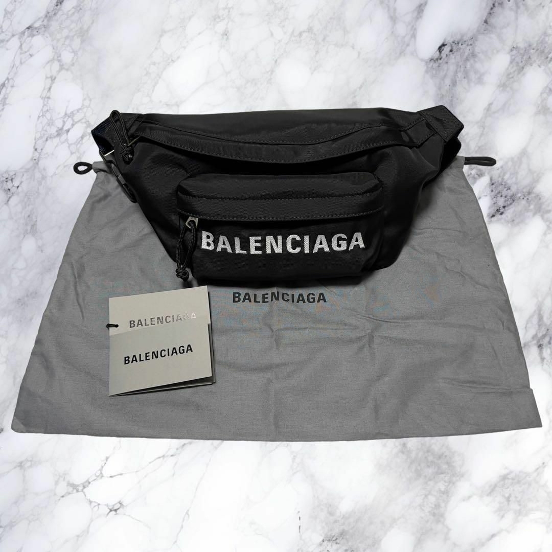 Balenciaga(バレンシアガ)の【新品】BALENCIAGA バレンシアガ ボディバッグ 533009 メンズのバッグ(ボディーバッグ)の商品写真