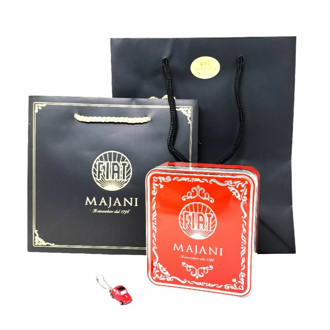 16　Majani FIAT ミニカーセット チョコ6個入　バレンタイン2024 食品/飲料/酒の食品(菓子/デザート)の商品写真