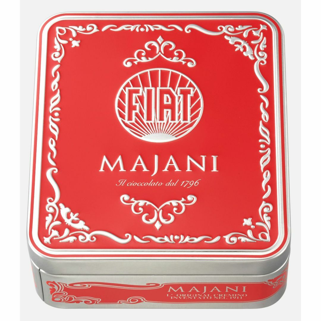 16　Majani FIAT ミニカーセット チョコ6個入　バレンタイン2024 食品/飲料/酒の食品(菓子/デザート)の商品写真