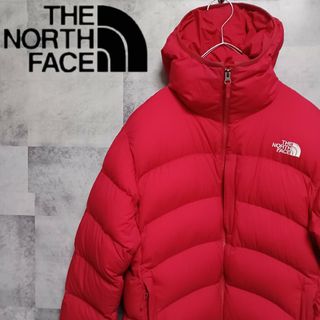 ザノースフェイス(THE NORTH FACE)のTHE NORTH FACE ノースフェイス アコンカグア ダウンジャケット M(ダウンジャケット)