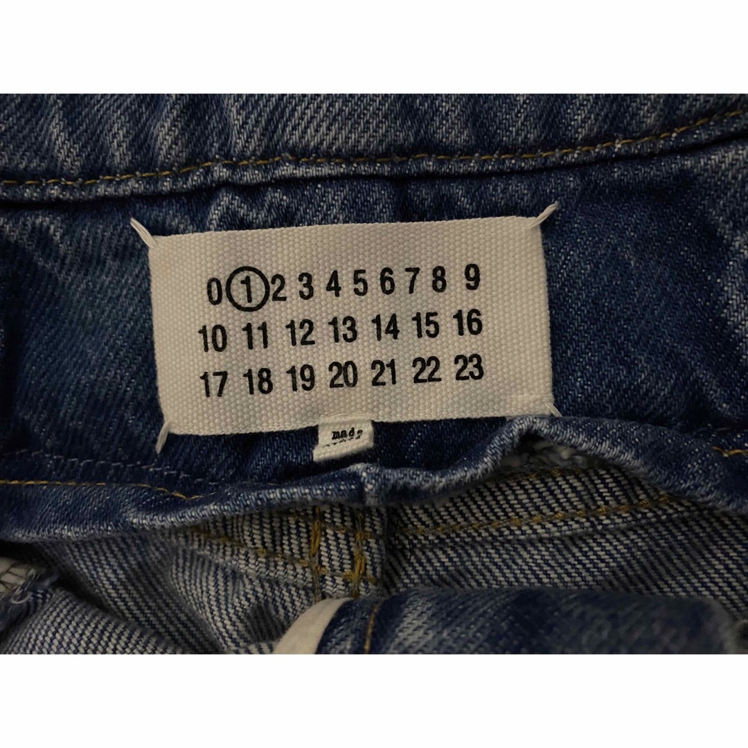 Maison Martin Margiela(マルタンマルジェラ)のMaison Margiela 19ss 再構築　デニムパンツ レディースのパンツ(デニム/ジーンズ)の商品写真