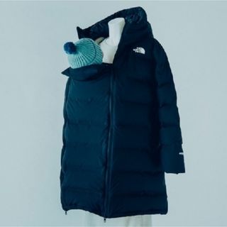 ザノースフェイス(THE NORTH FACE)の未使用品 ノースフェイス マタニティダウン ブラック(ダウンコート)