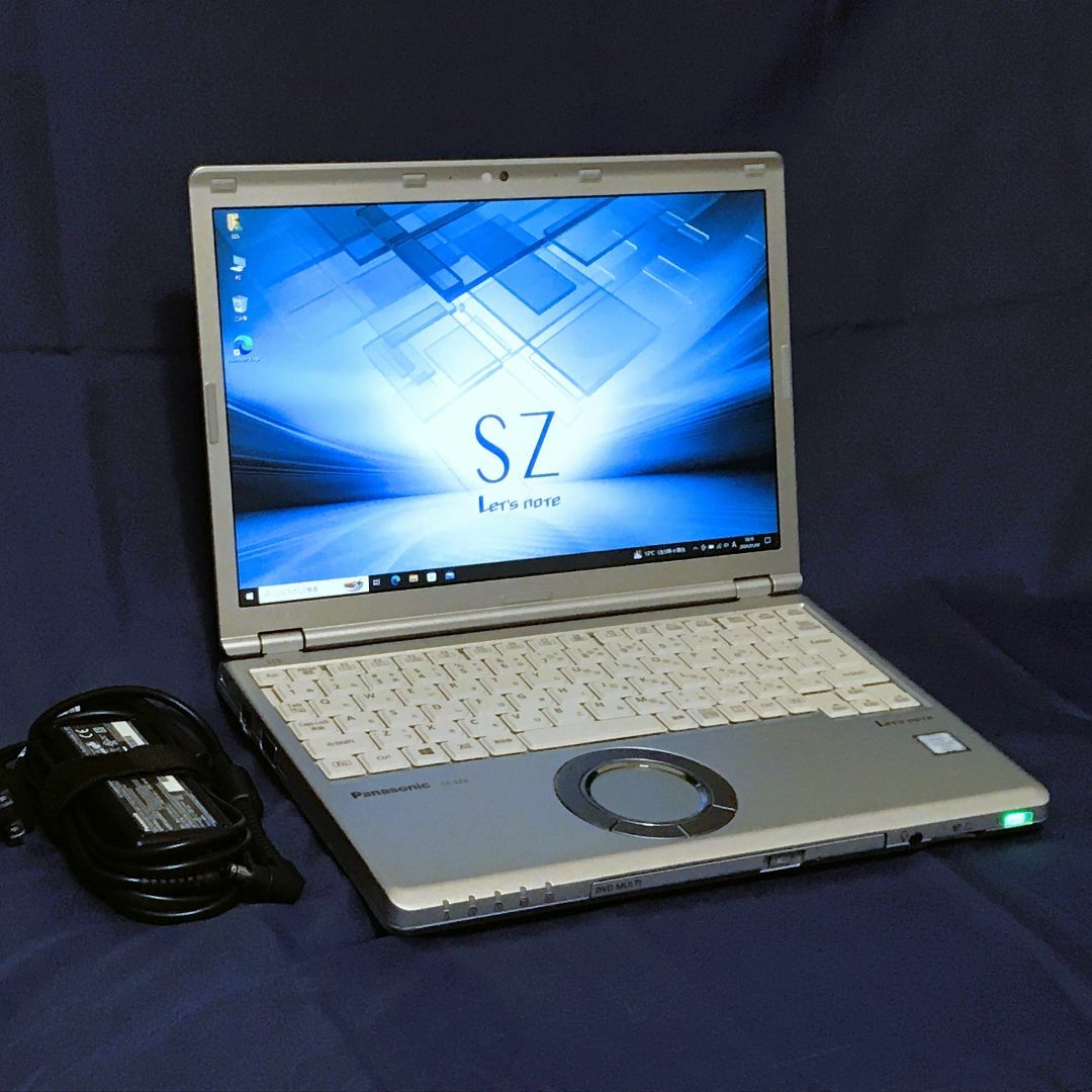 ノートPC Panasonic - Let's note SZ6 i5-7300U 8G 256GB DVD