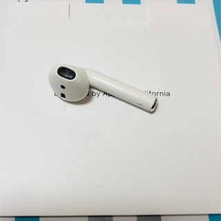 アップル(Apple)の AirPods Apple 第二世代　左耳　片耳 L 正規品　エアーポッズ(ヘッドフォン/イヤフォン)