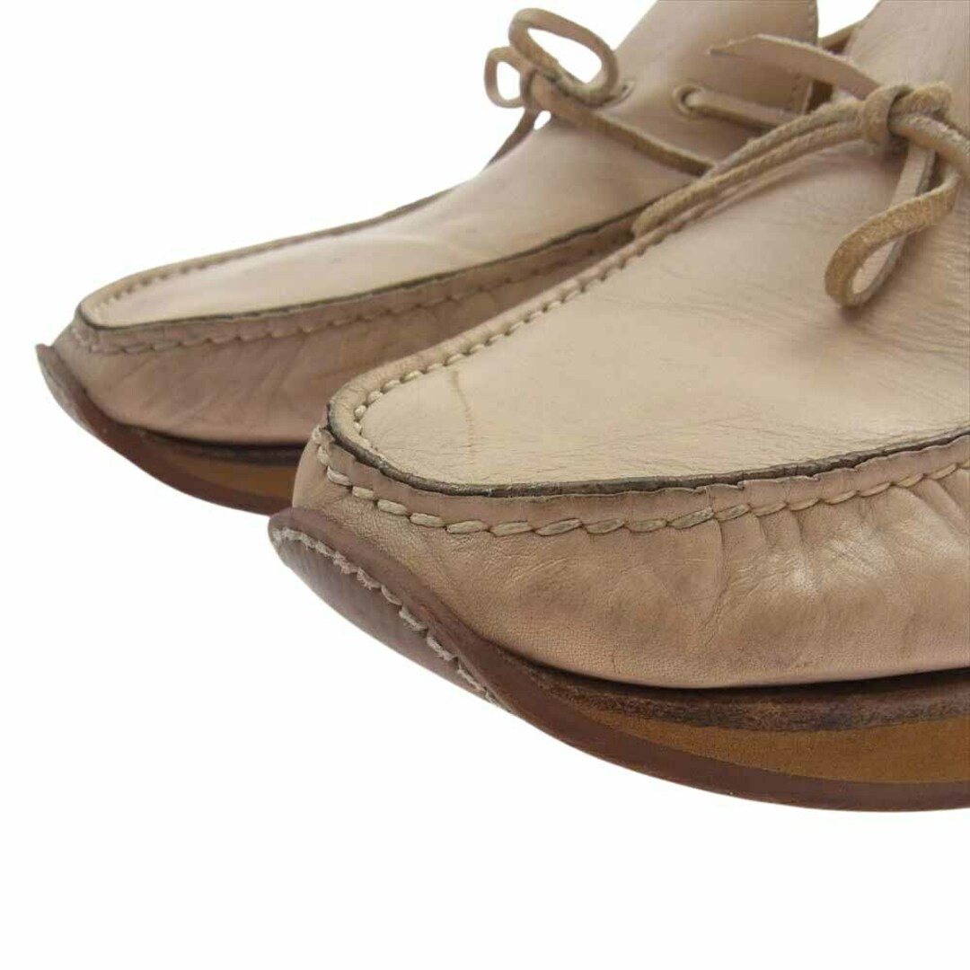 Trickers(トリッカーズ)のTricker's トリッカーズ その他靴 デッキ シューズ モカシン シューズ ベージュ系 UK7【中古】 メンズの靴/シューズ(その他)の商品写真