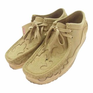 シュプリーム(Supreme)のSupreme シュプリーム その他靴 23SS clarks originals wallabee maple  クラークス オリジナルス ワラビー メイプル シューズ ベージュ系 M 8【中古】(その他)