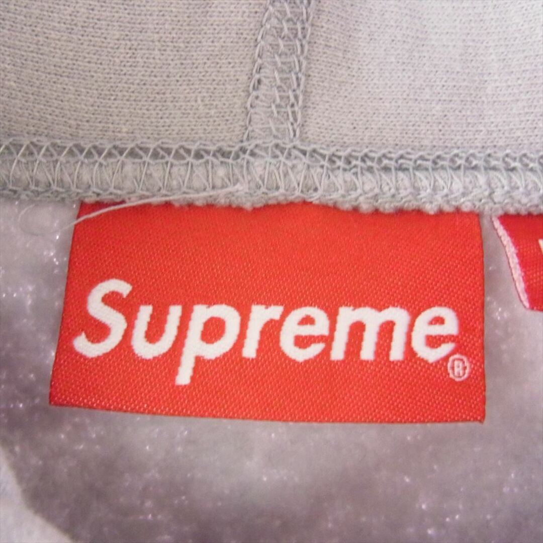 Supreme(シュプリーム)のSupreme シュプリーム パーカー 21SS world is yours Hooded SweatShirt ワールドイズユアーズ フーデッド スウェットシャツ パーカー グレー系 M【中古】 メンズのトップス(パーカー)の商品写真