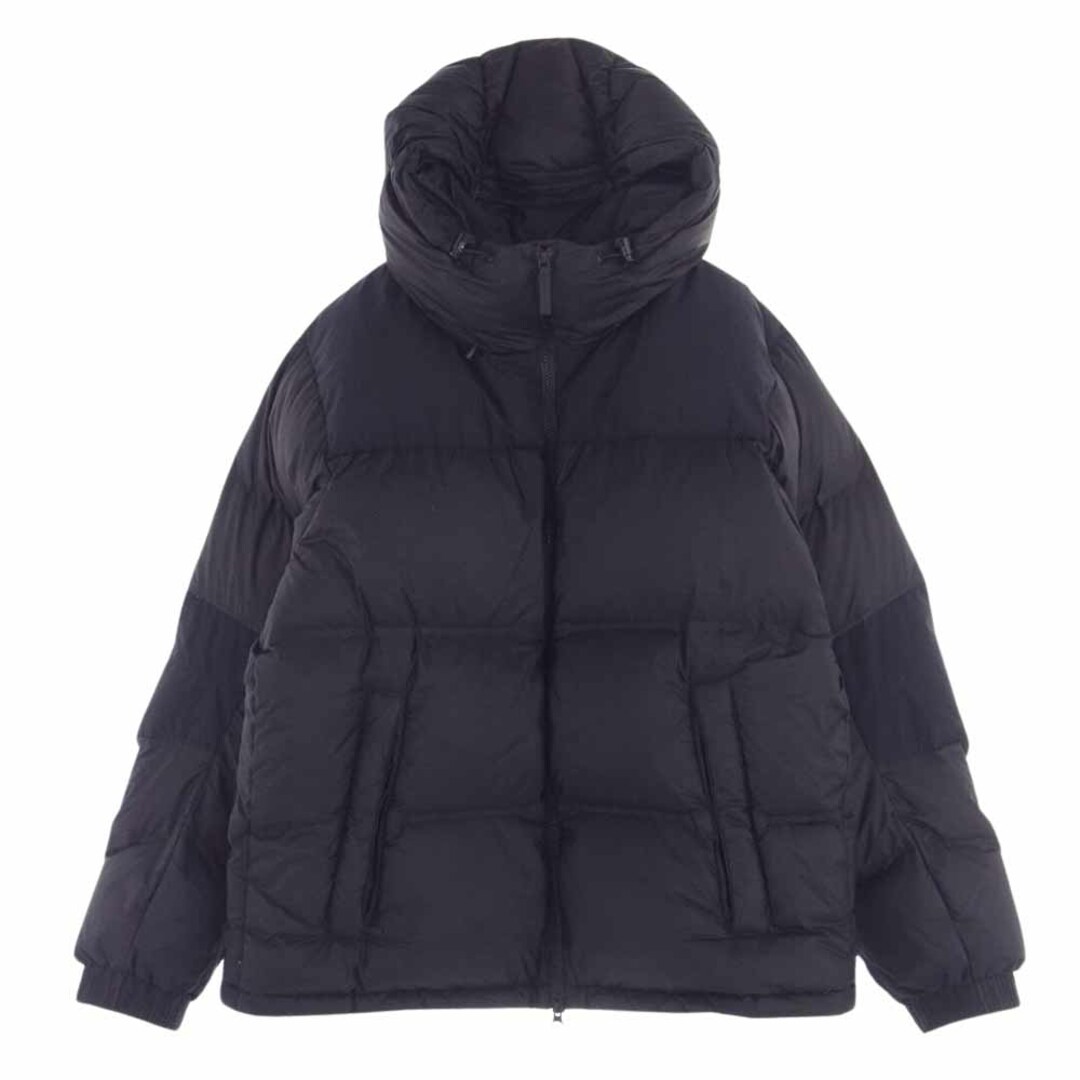 THE NORTH FACE(ザノースフェイス)のTHE NORTH FACE ノースフェイス ダウンジャケット ND92162 WS NUPTSE HOODIE ウィンド ストッパー ヌプシ フーディー ダウンジャケット ブラック XL 【中古】 メンズのジャケット/アウター(その他)の商品写真