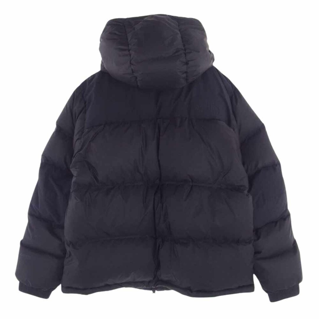 THE NORTH FACE(ザノースフェイス)のTHE NORTH FACE ノースフェイス ダウンジャケット ND92162 WS NUPTSE HOODIE ウィンド ストッパー ヌプシ フーディー ダウンジャケット ブラック XL 【中古】 メンズのジャケット/アウター(その他)の商品写真