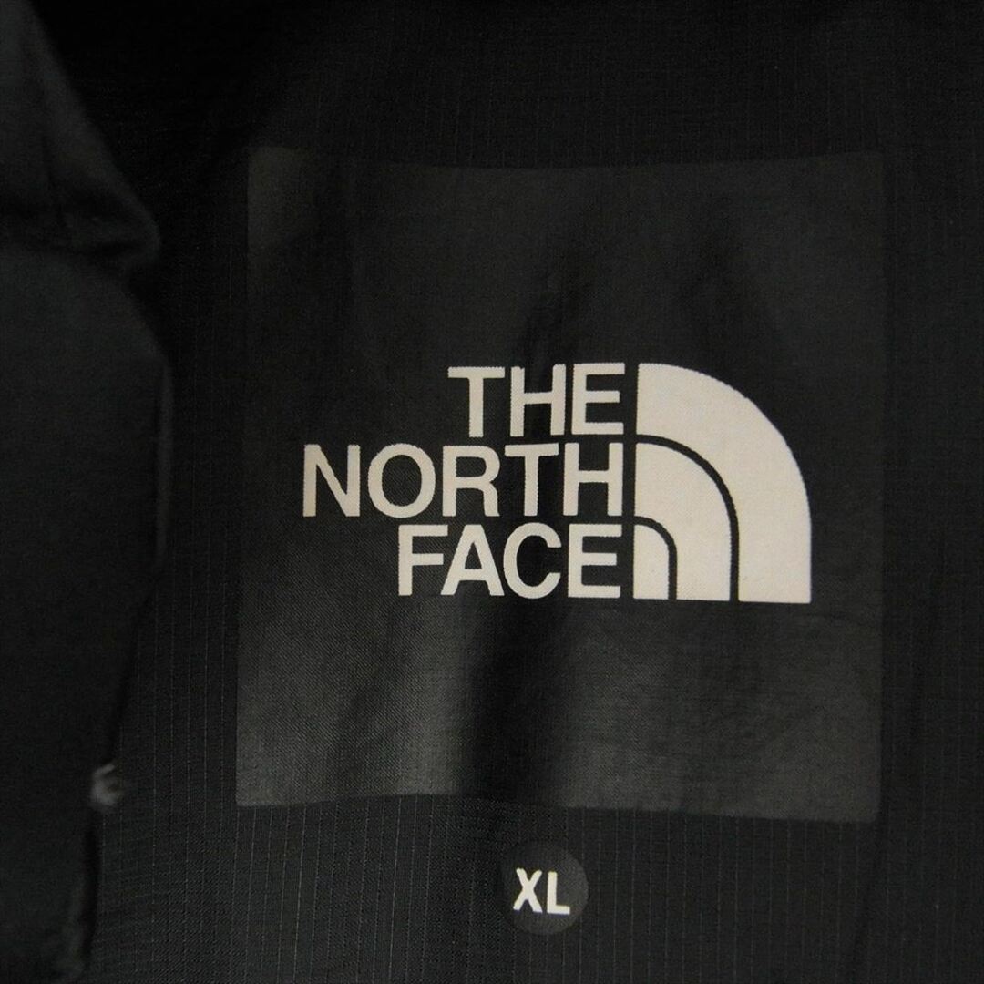 THE NORTH FACE(ザノースフェイス)のTHE NORTH FACE ノースフェイス ダウンジャケット ND92162 WS NUPTSE HOODIE ウィンド ストッパー ヌプシ フーディー ダウンジャケット ブラック XL 【中古】 メンズのジャケット/アウター(その他)の商品写真