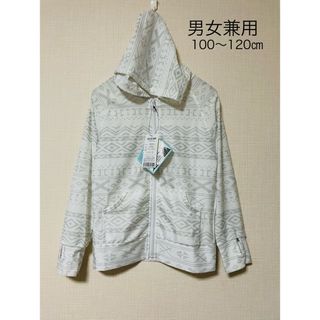 ラッシュガード キッズ 男女 長袖 110 120㎝★新品 紫外線 UVカット(水着)