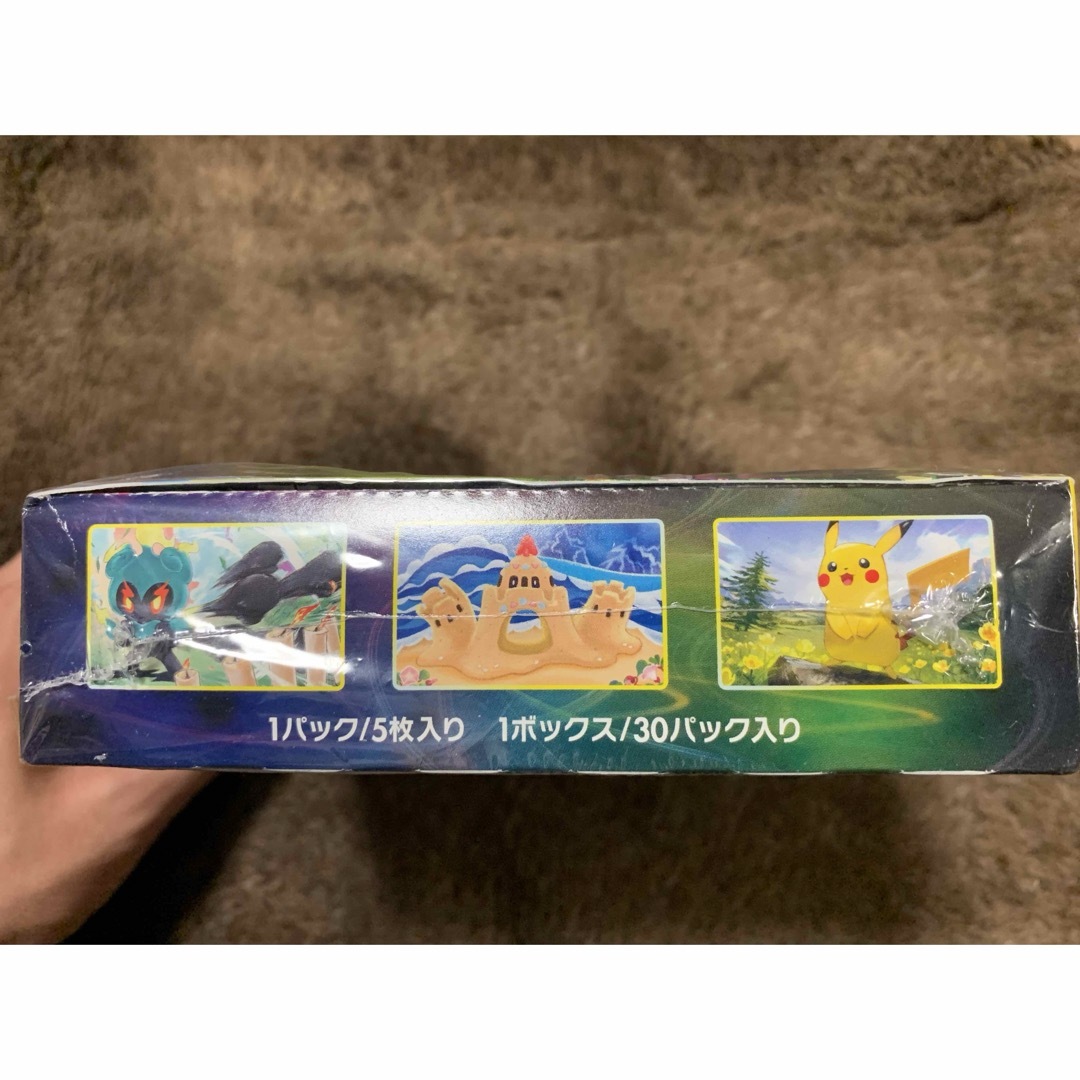 ポケモン(ポケモン)のイーブイヒーローズ　新品未開封ボックス　訳あり エンタメ/ホビーのトレーディングカード(Box/デッキ/パック)の商品写真