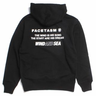 ファセッタズム(FACETASM)のFACETASM WIND AND SEA DRAM HOODIE パーカー S(パーカー)