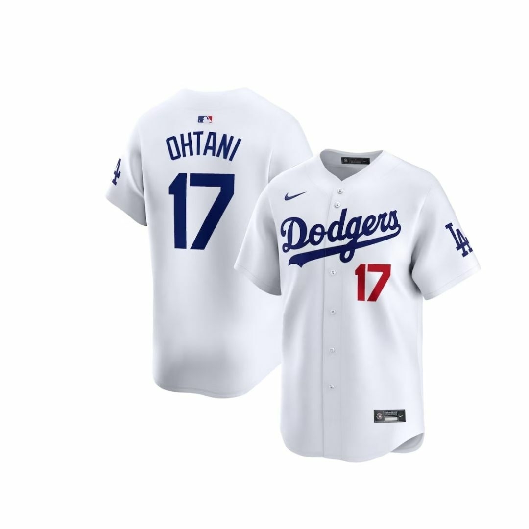 NIKE(ナイキ)の【在庫少】MLB 大谷翔平 ドジャース ホームリミテッド ユニフォーム S スポーツ/アウトドアの野球(記念品/関連グッズ)の商品写真