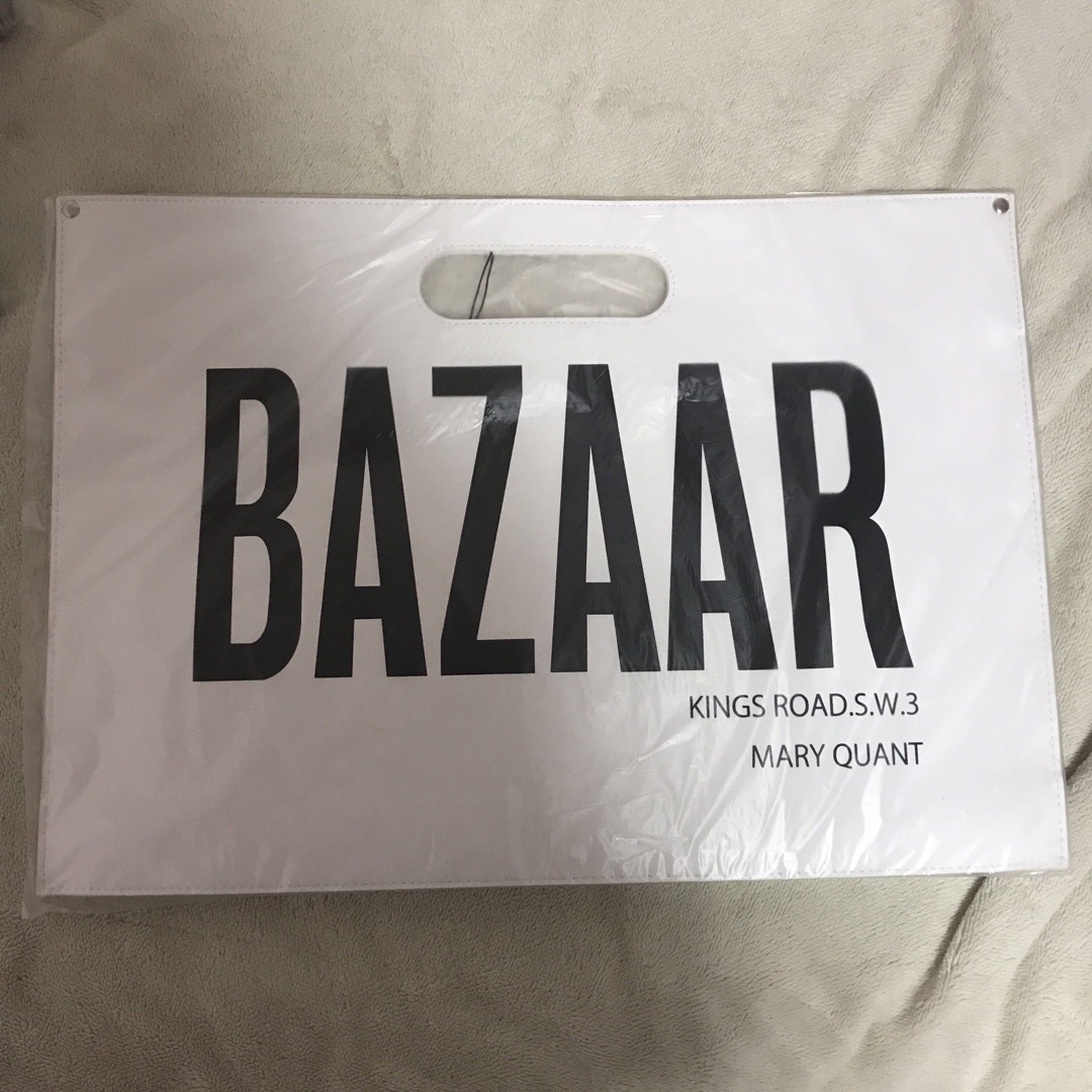 トートバッグマリークワント BAZAAR バッグ