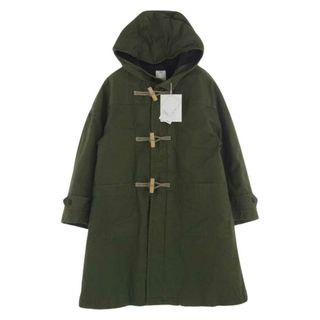 ヴィスヴィム(VISVIM)のVISVIM ビズビム コート 21AW 0320205013004 WMV ダブリューエムブイ MALLORY CONVOY COAT W マロリー コンボイ 裏ウール アルパカ ボア ダッフル コート オリーブグリーン系【中古】(その他)