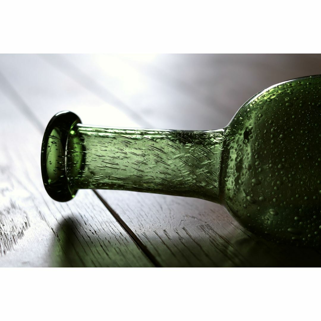 iittala(イッタラ)のErik Hoglund エリックホグラン 花瓶 1250gre エンタメ/ホビーの美術品/アンティーク(ガラス)の商品写真