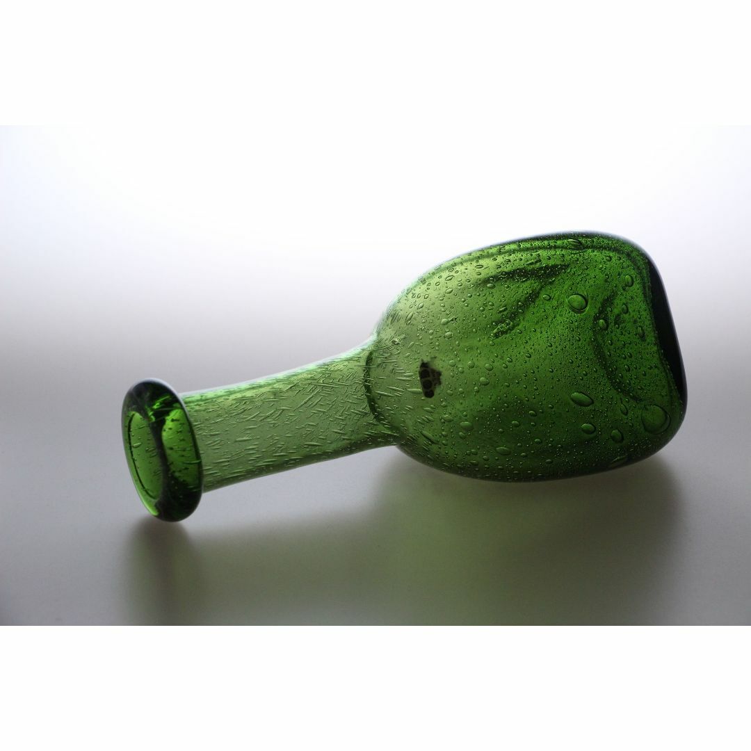 iittala(イッタラ)のErik Hoglund エリックホグラン 花瓶 1250gre エンタメ/ホビーの美術品/アンティーク(ガラス)の商品写真