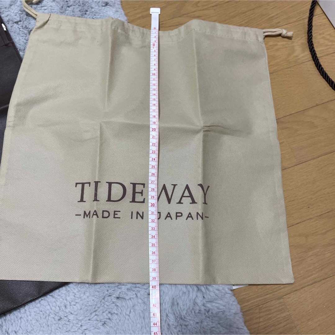 TIDEWAY(タイドウェイ)の巾着　ラッピング袋セット インテリア/住まい/日用品の日用品/生活雑貨/旅行(日用品/生活雑貨)の商品写真