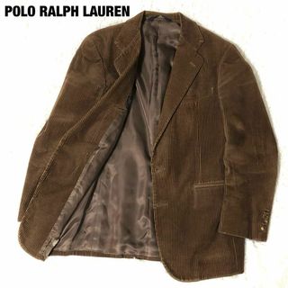 ポロラルフローレン(POLO RALPH LAUREN)のポロラルフローレン　テーラードジャケット　ブラウン　C94-82-175(テーラードジャケット)