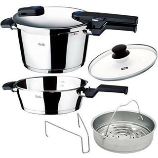 フィスラー(Fissler)のフィスラー｜Fissler ビタクイックプラススペシャルセット 4.5L＋2.5(鍋/フライパン)