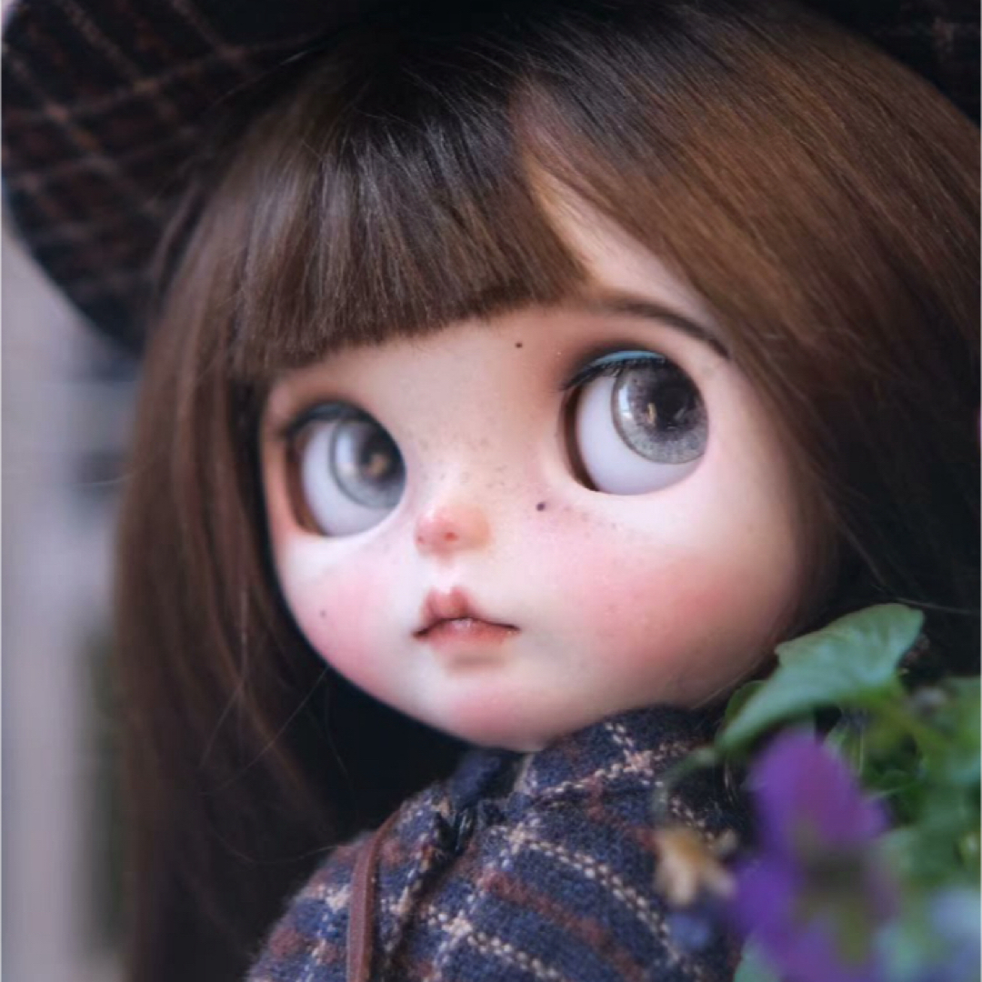 カスタムブライス ドール 海外作家様 かわいい 猫ちゃん 幼い フル カスタムブライス ドール 海外作家様 かわいい 猫ちゃん 幼い フル