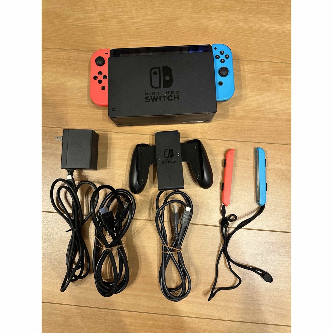Nintendo Switch 箱無し - 家庭用ゲーム本体 Nintendo Switch 箱無し - 家庭用ゲーム本体