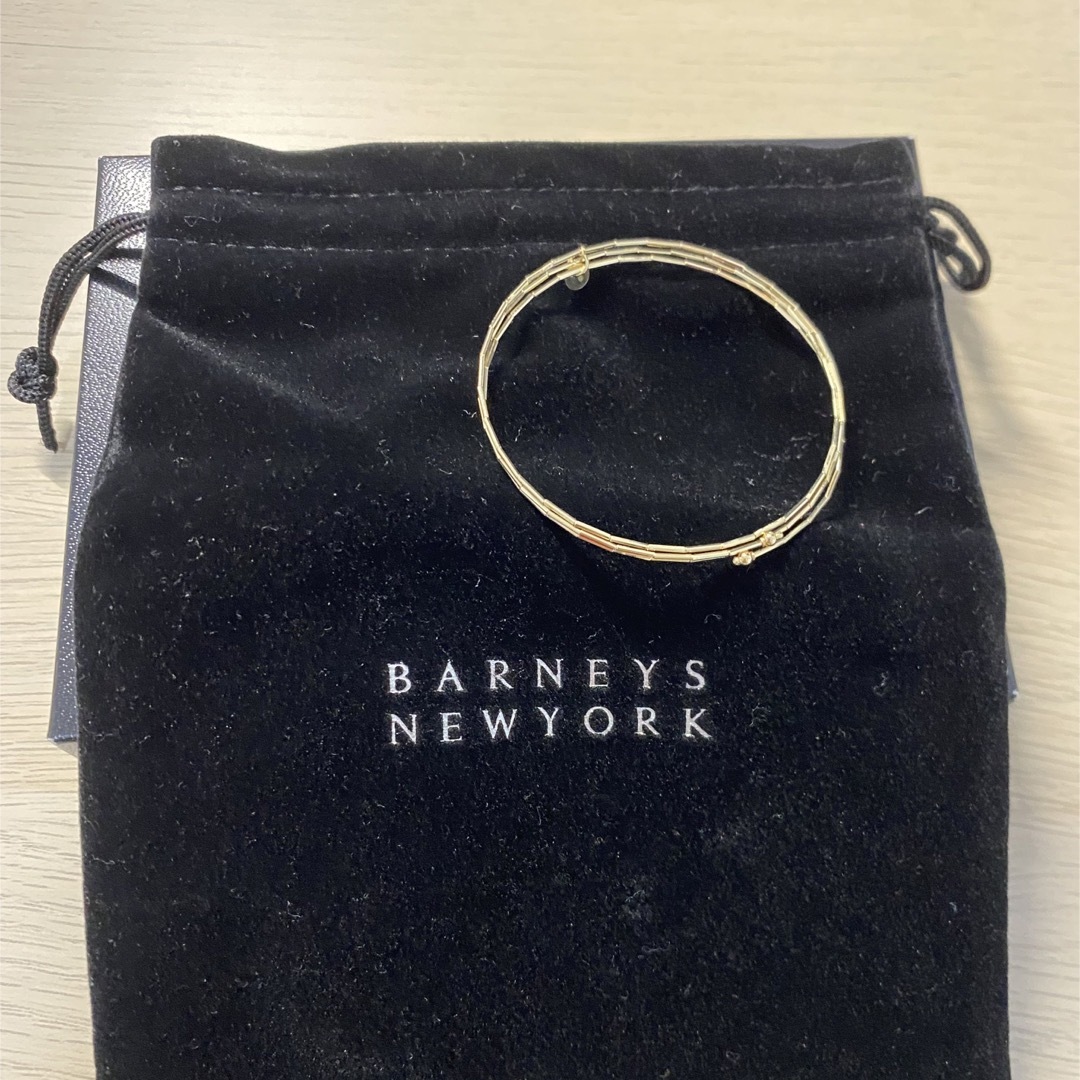 BARNEYS NEW YORK(バーニーズニューヨーク)のBARNEYS NEWYORK ブレスレットK10 レディースのアクセサリー(ブレスレット/バングル)の商品写真