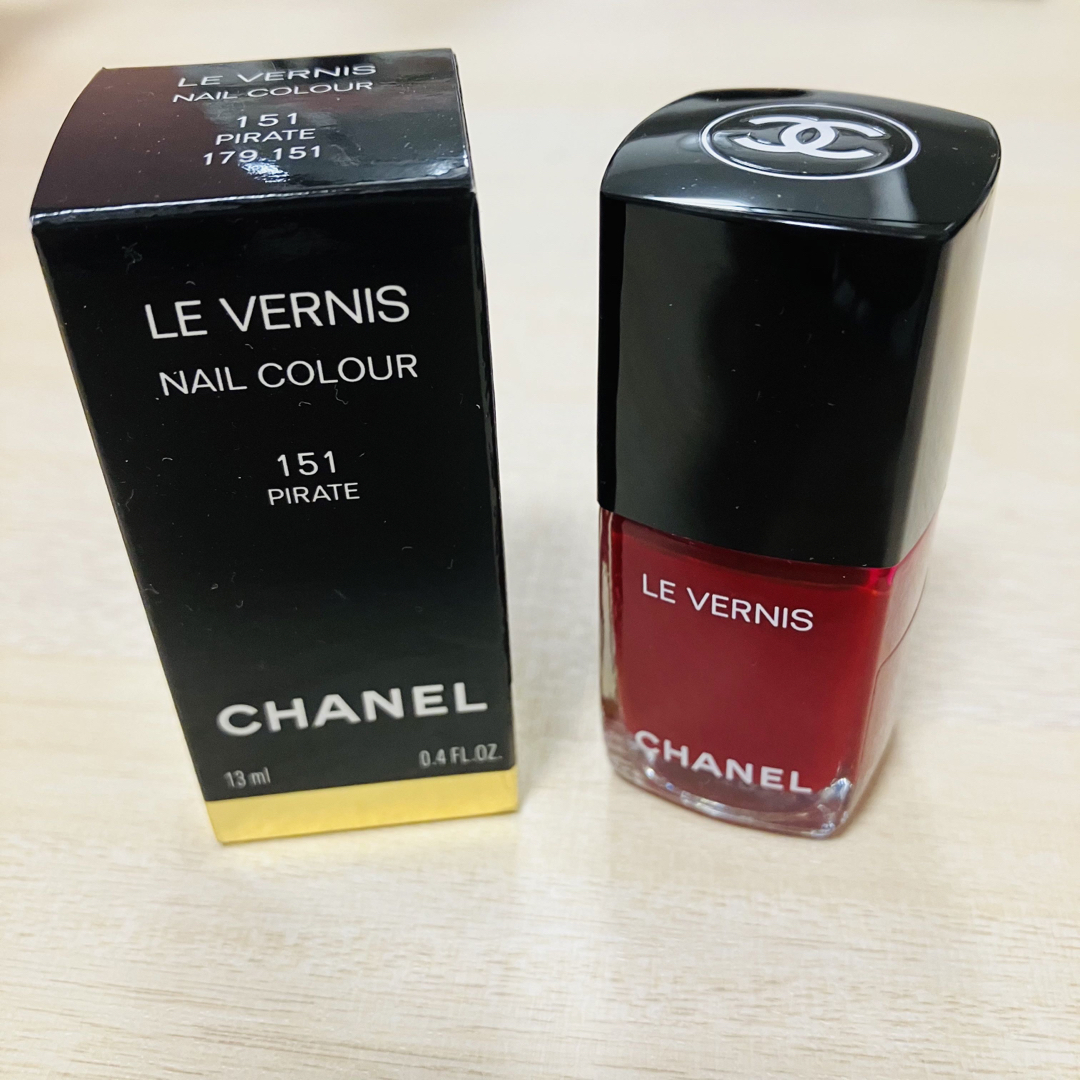 CHANEL - ヴェルニ151ピラート ネイルエナメルの通販 by michael\'s shop｜シャネルならラクマ