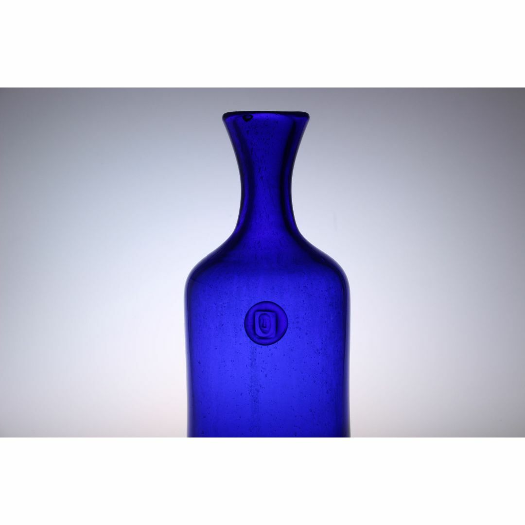 ARABIA(アラビア)のErik Hoglund エリックホグラン 花瓶 241bl エンタメ/ホビーの美術品/アンティーク(ガラス)の商品写真