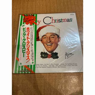 【レコード】 【帯付】BING CROSBY MERRY CHRISTMAS (その他)