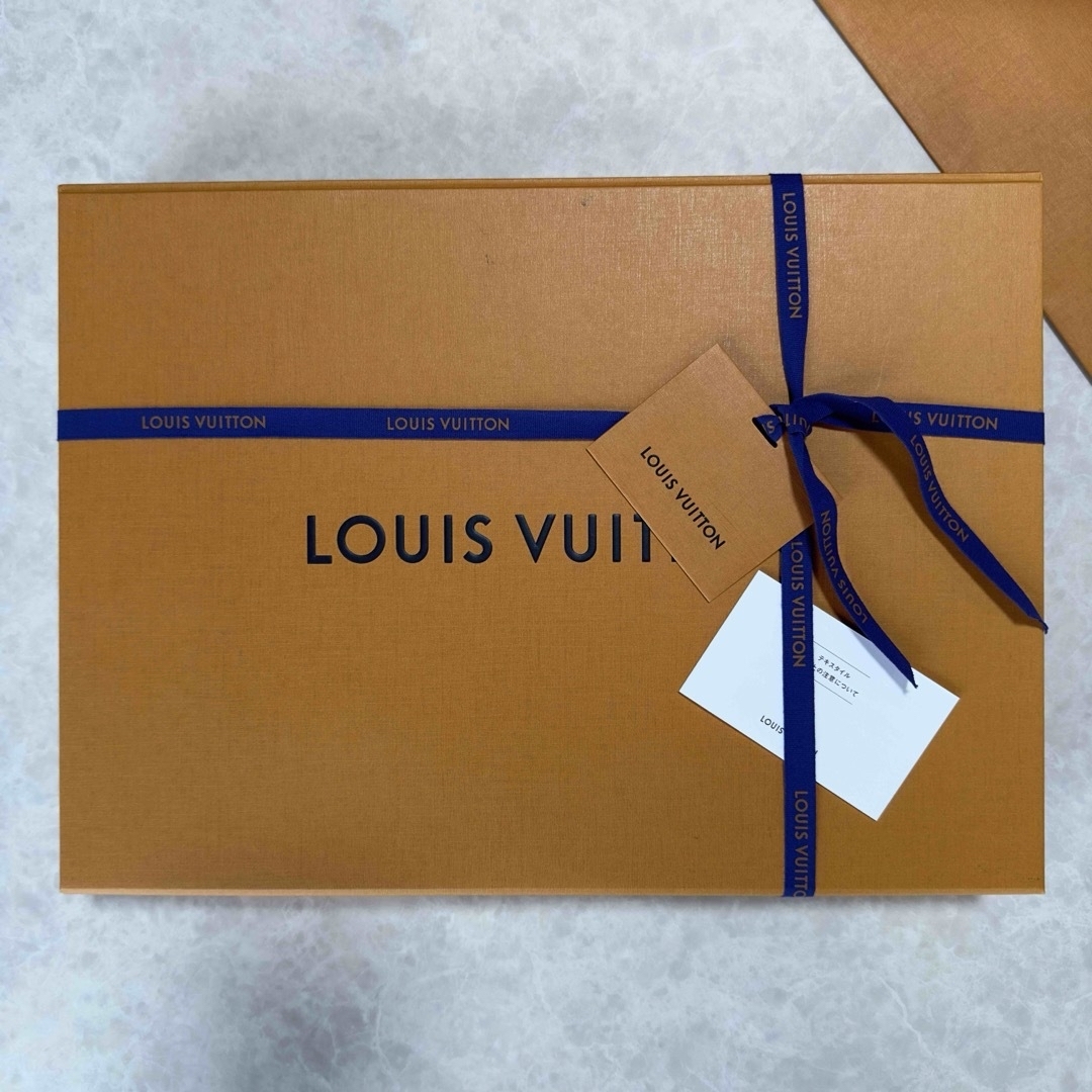 LOUIS VUITTON(ルイヴィトン)の未使用 ルイヴィトン マフラー ・レイキャビック グラディエント  M73675 ハンドメイドのファッション小物(マフラー/ストール)の商品写真