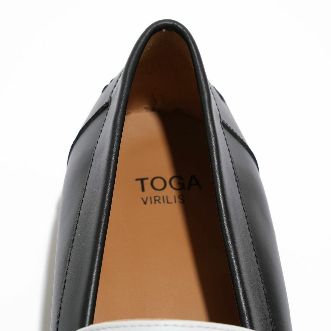 後払い手数料無料 toga virilis metal loafer 41 ローファー - 靴