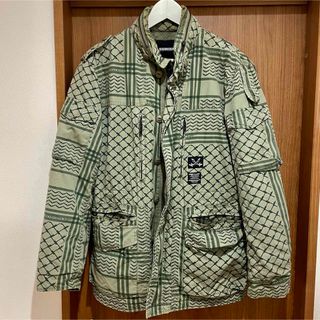 ルーカー ネイバーフッド 17SS ミリタリージャケット サイズ Mミリタリージャケット